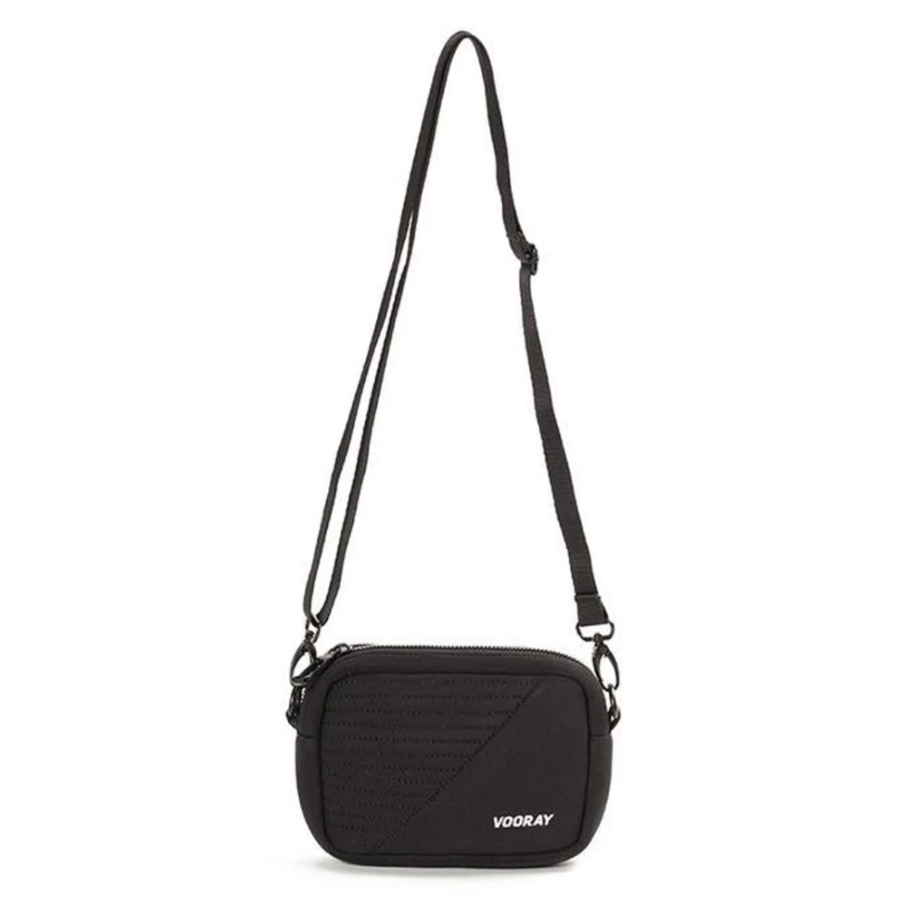 VOORAY Black Crossbody Bag